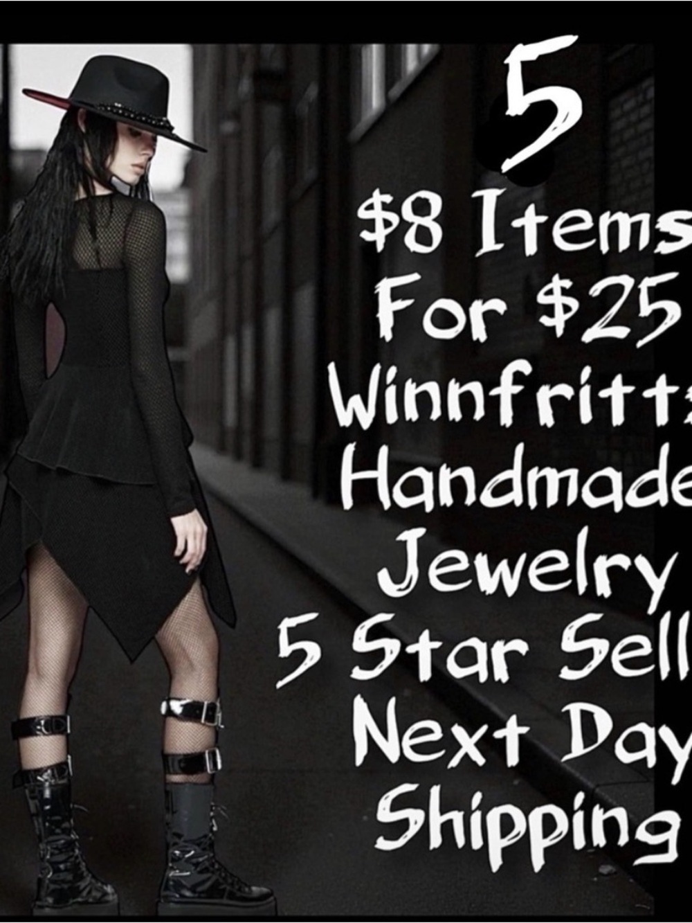 5 For $25💫Alternative Silver Bead Dangles Earrings - Picture 2 of 3